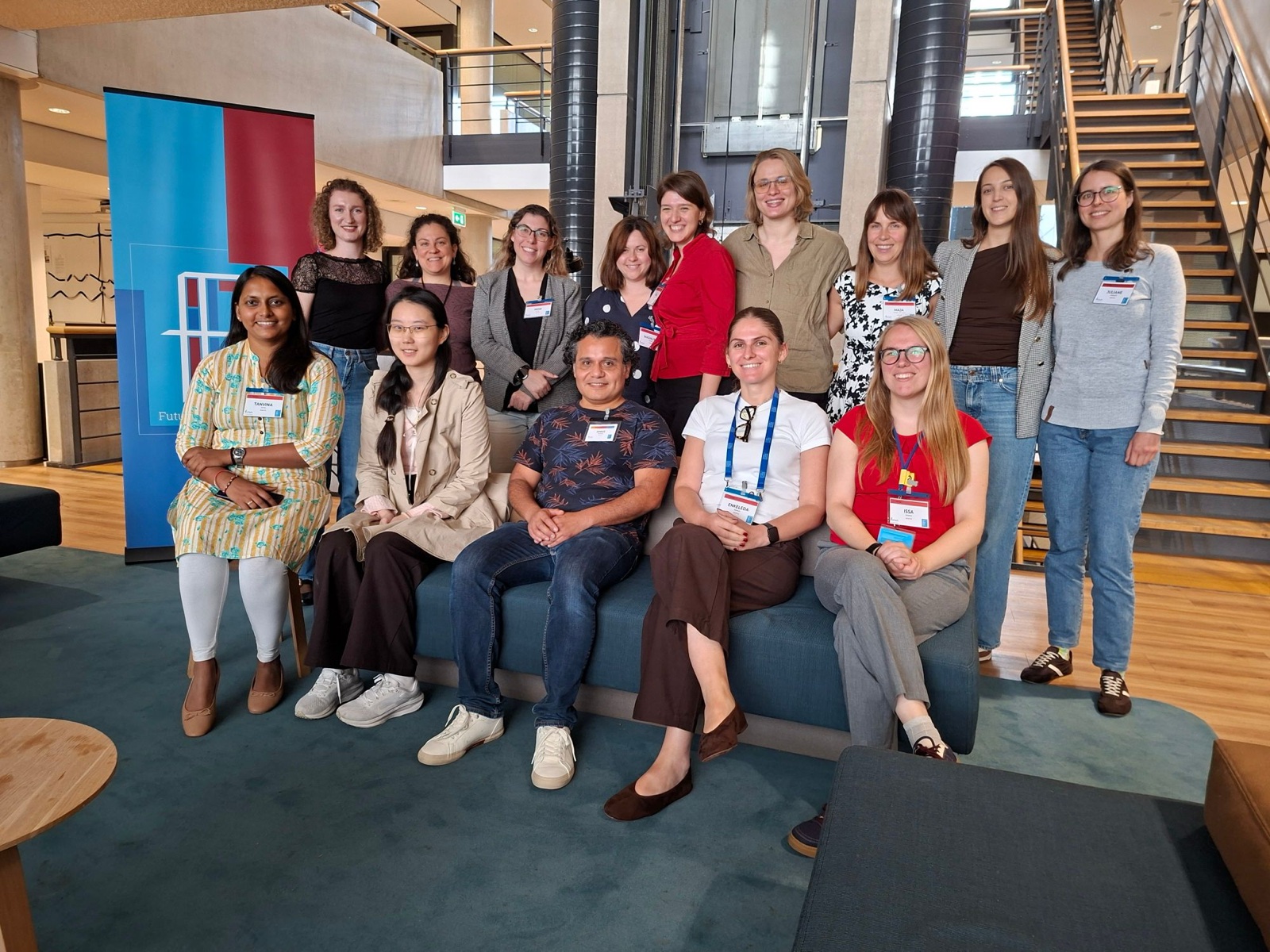 F+Cube training participants